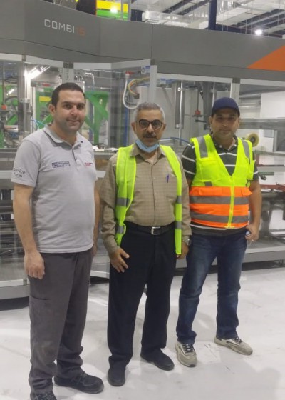 Installation, mise en service et formation